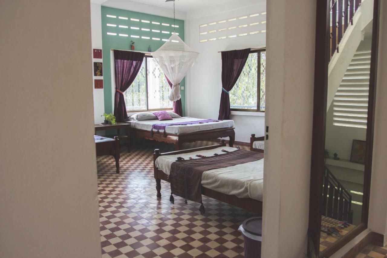 The Playground Bed and Breakfast Kampot Buitenkant foto