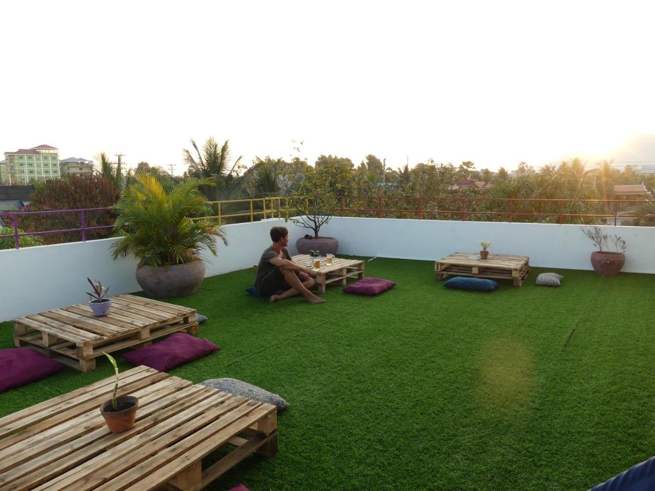 The Playground Bed and Breakfast Kampot Buitenkant foto