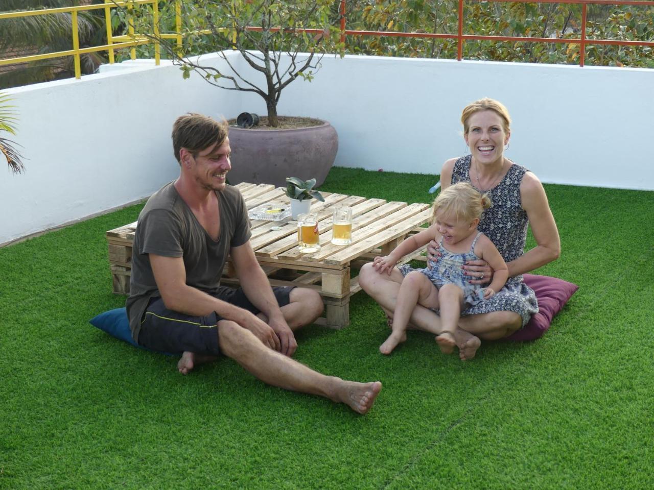 The Playground Bed and Breakfast Kampot Buitenkant foto