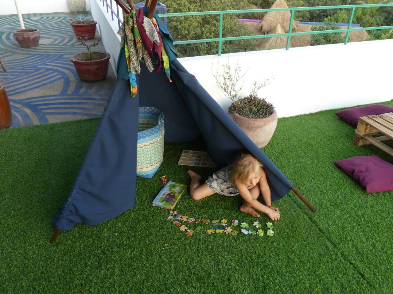 The Playground Bed and Breakfast Kampot Buitenkant foto