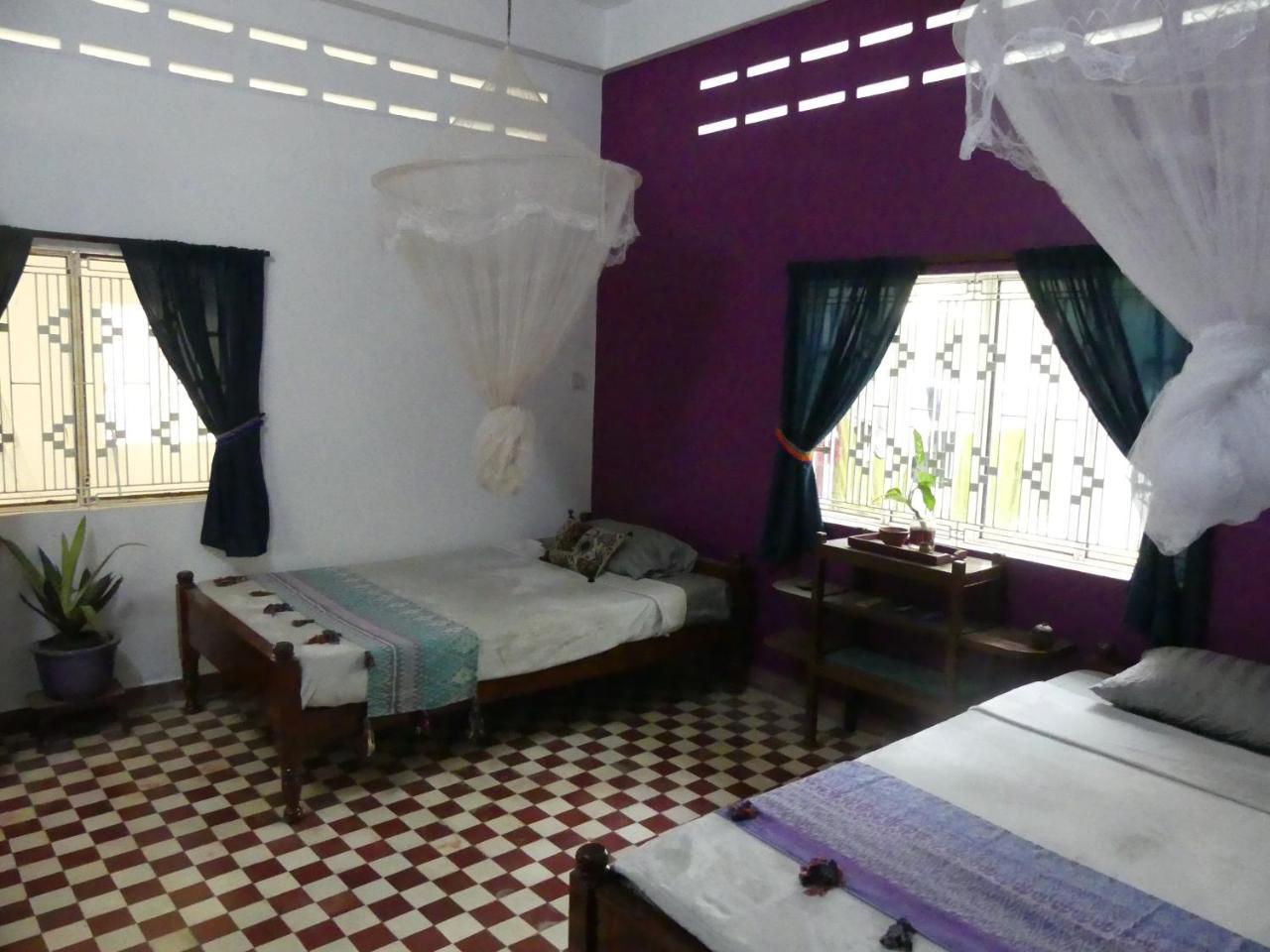 The Playground Bed and Breakfast Kampot Buitenkant foto