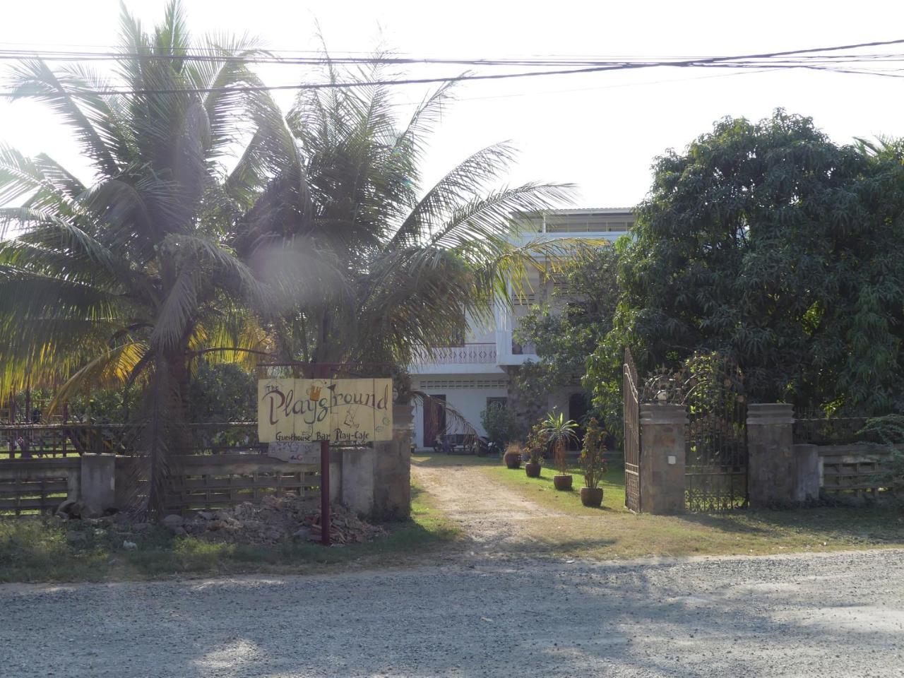 The Playground Bed and Breakfast Kampot Buitenkant foto