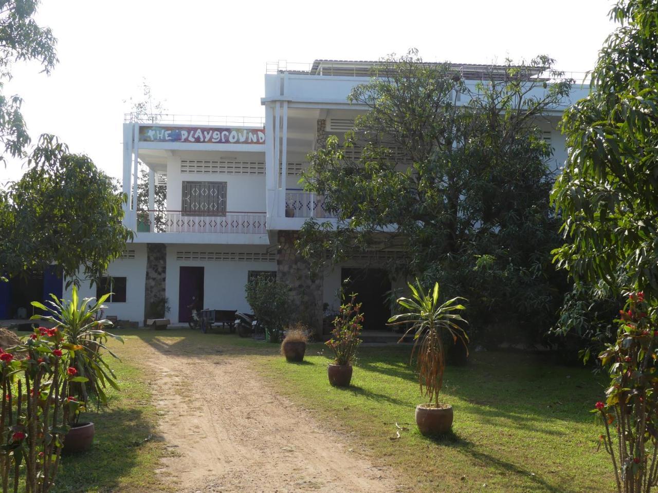 The Playground Bed and Breakfast Kampot Buitenkant foto
