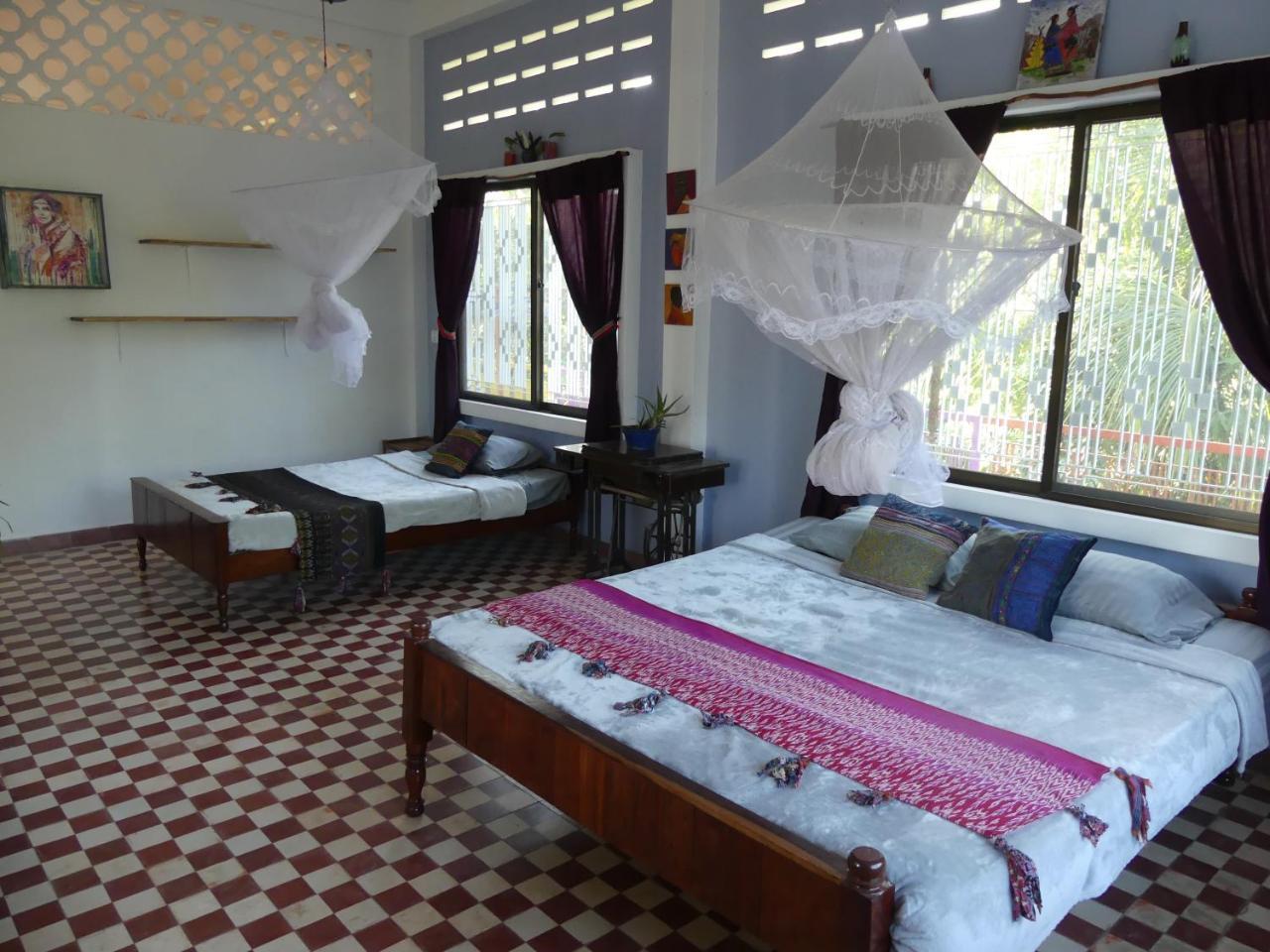 The Playground Bed and Breakfast Kampot Buitenkant foto