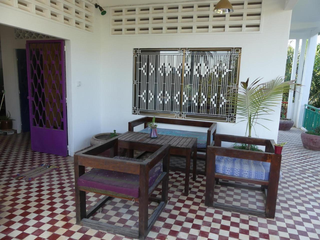 The Playground Bed and Breakfast Kampot Buitenkant foto