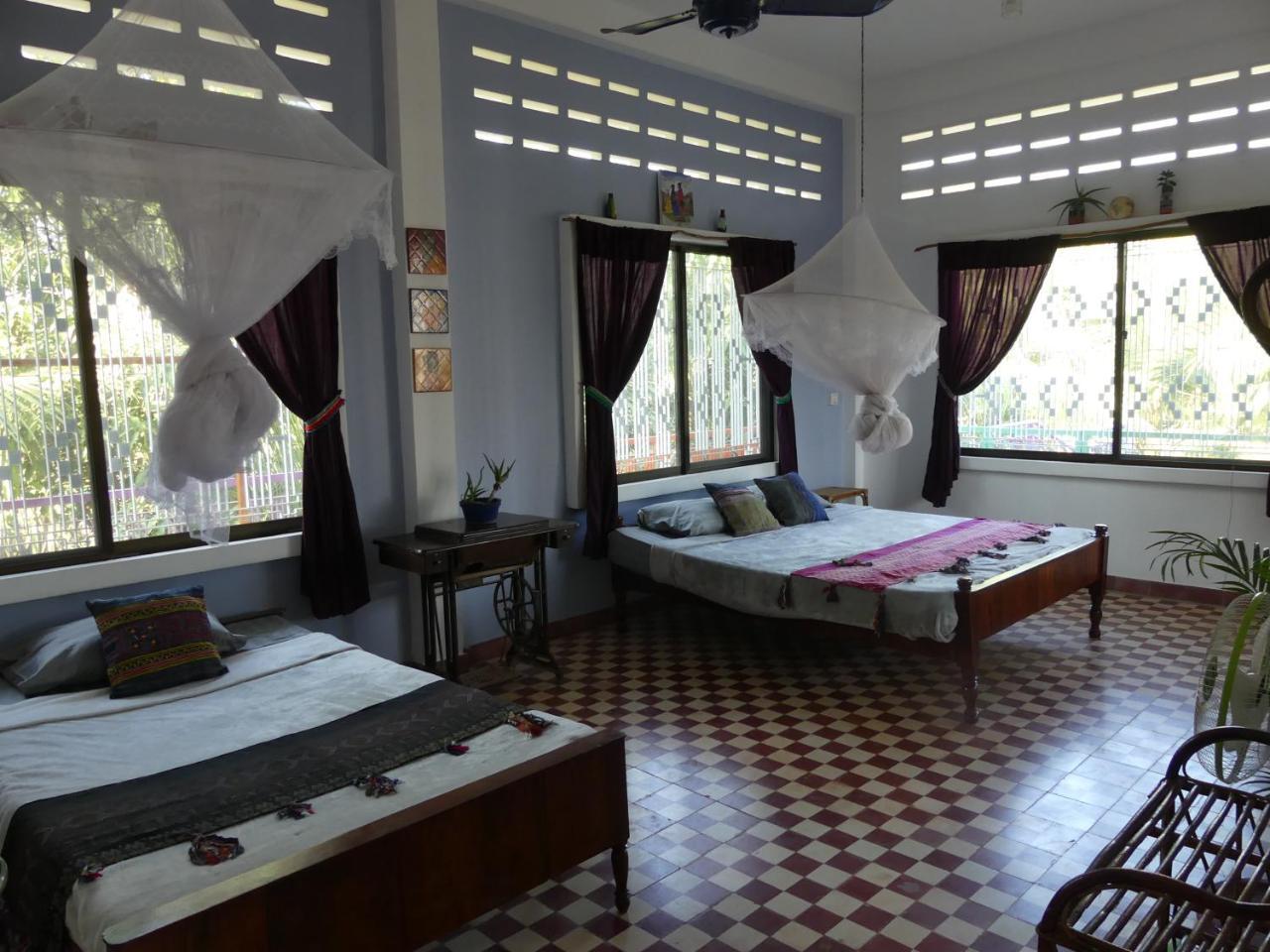The Playground Bed and Breakfast Kampot Buitenkant foto
