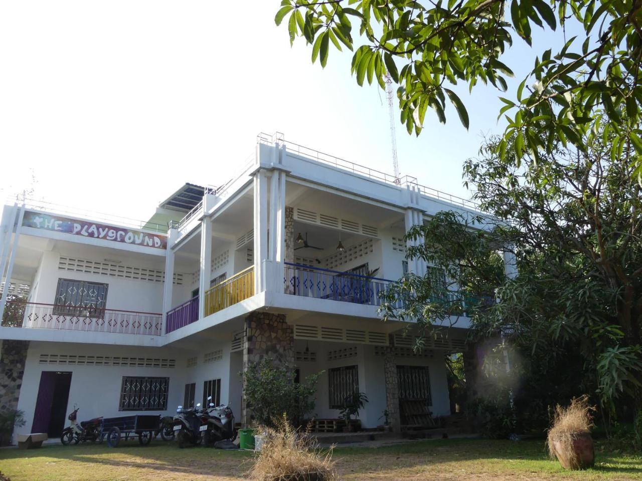 The Playground Bed and Breakfast Kampot Buitenkant foto