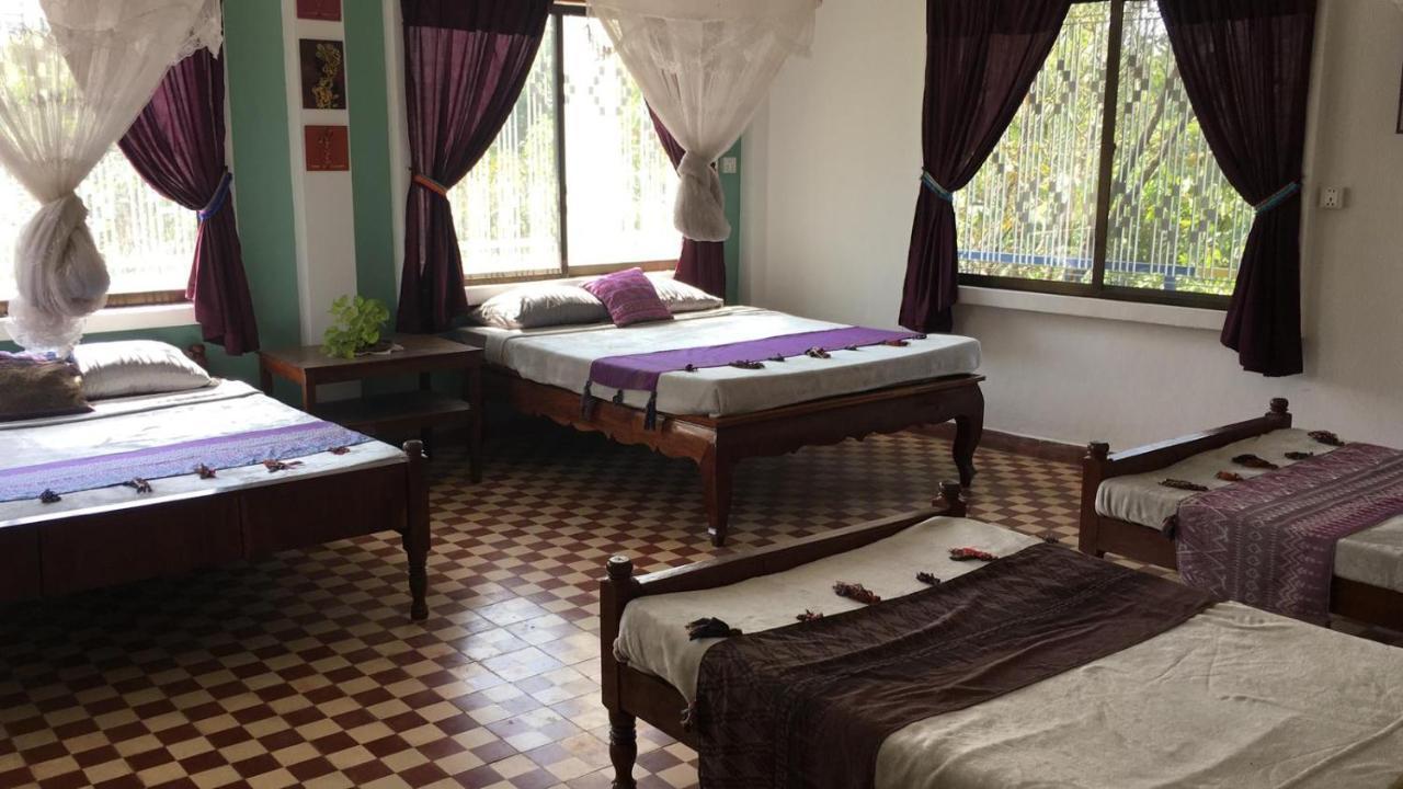 The Playground Bed and Breakfast Kampot Buitenkant foto