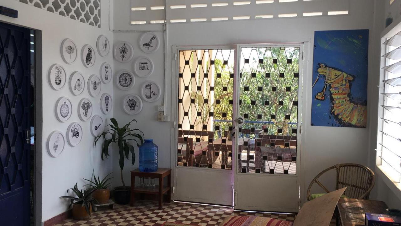 The Playground Bed and Breakfast Kampot Buitenkant foto