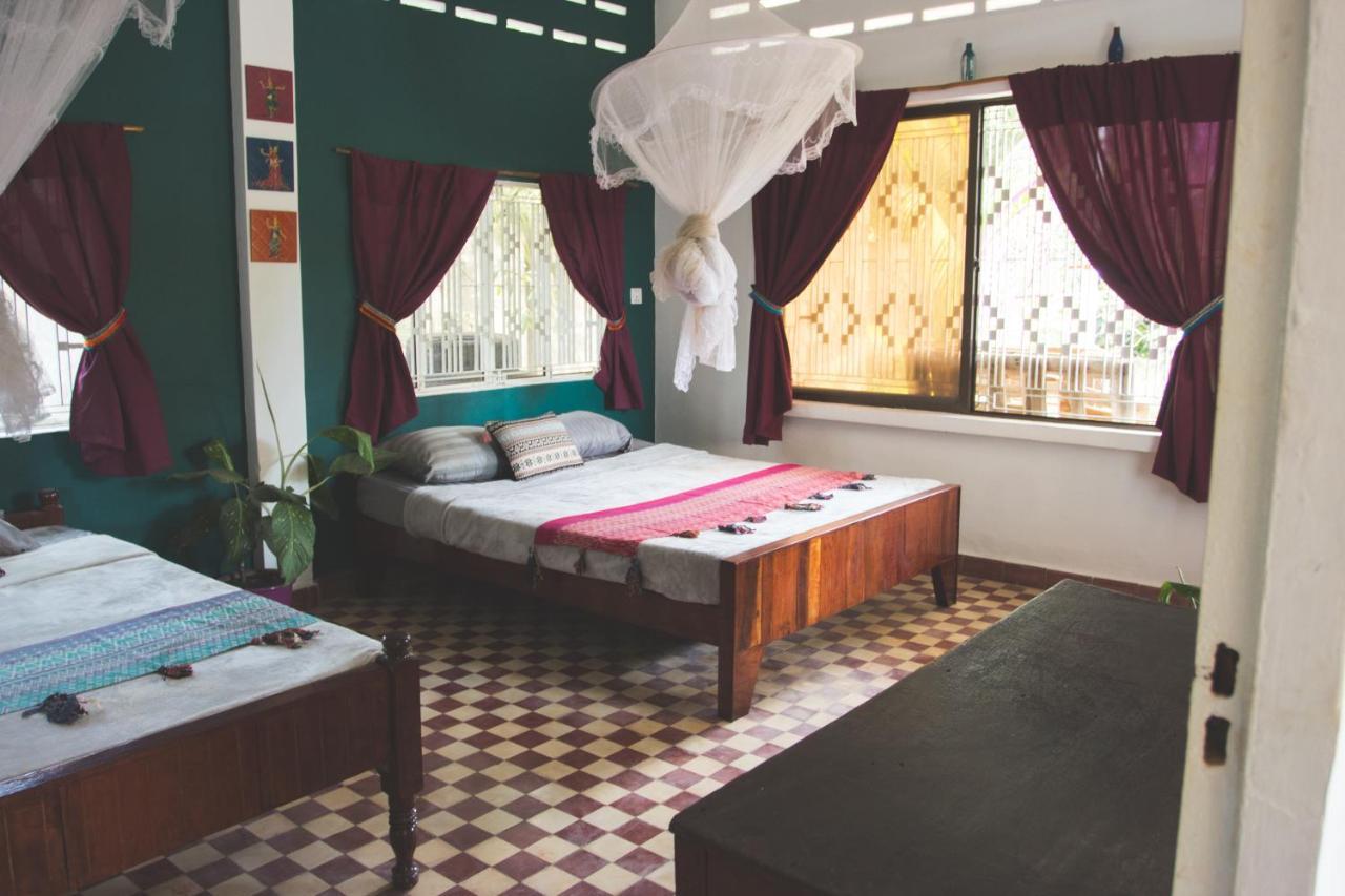 The Playground Bed and Breakfast Kampot Buitenkant foto