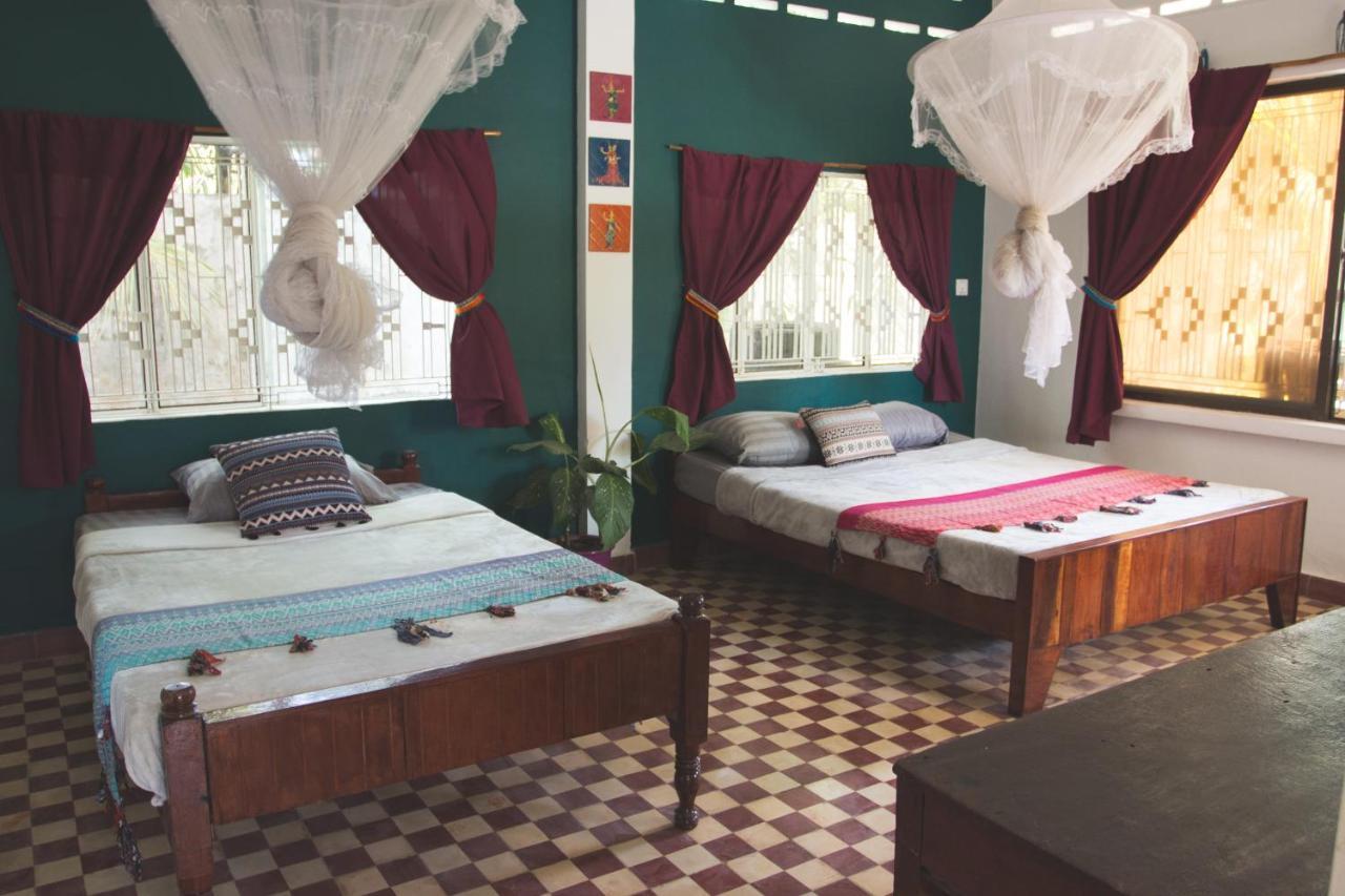 The Playground Bed and Breakfast Kampot Buitenkant foto