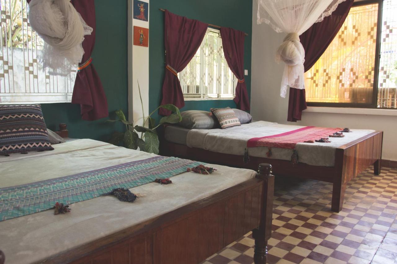 The Playground Bed and Breakfast Kampot Buitenkant foto