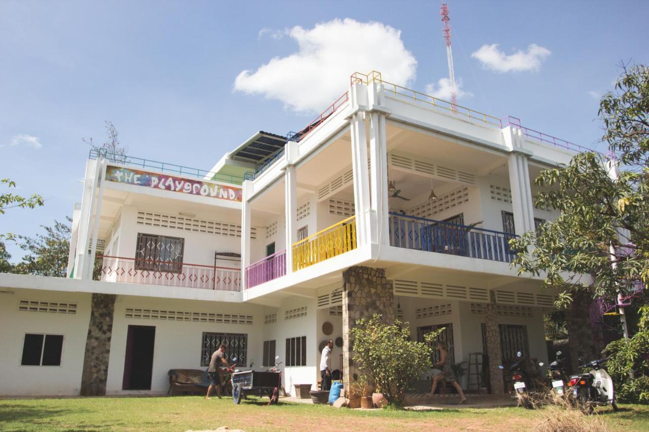 The Playground Bed and Breakfast Kampot Buitenkant foto