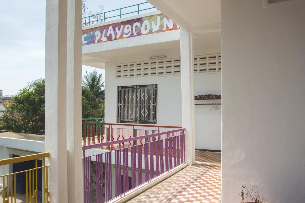 The Playground Bed and Breakfast Kampot Buitenkant foto